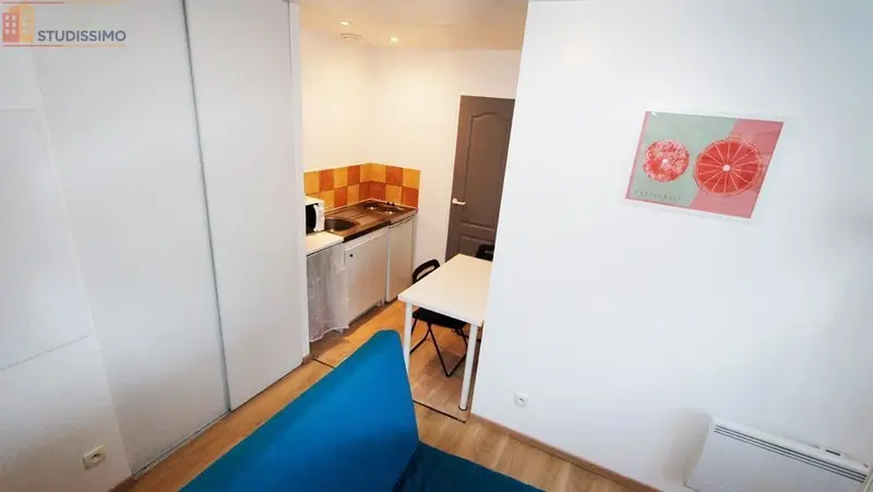 Studio meublé 15m² Vizille - Calme, parking privé - Photo 2