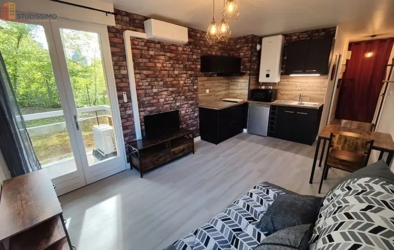 Studio meublé 25m² La Tour-du-Pin - Climatisé, balcon - Photo 4