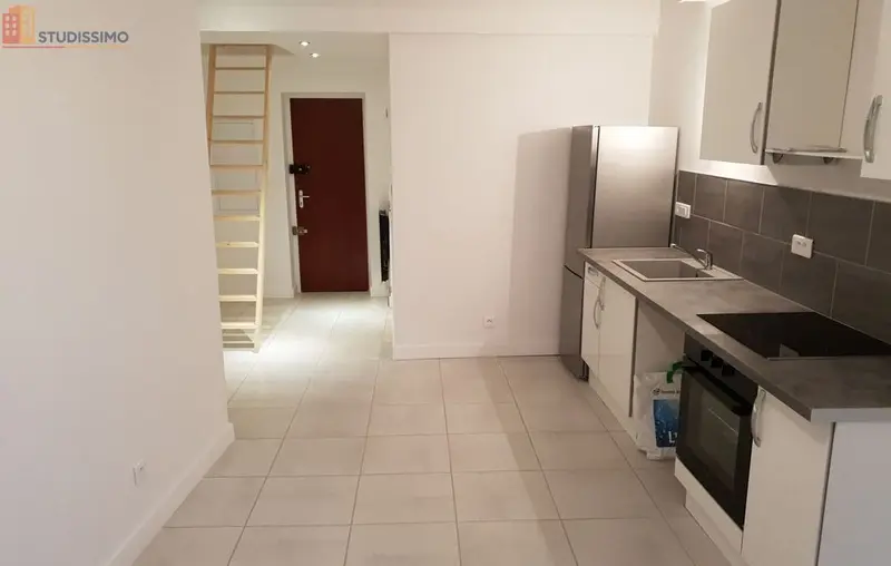 Studio meublé 30m² Grenoble centre - Cuisine équipée - Photo 14