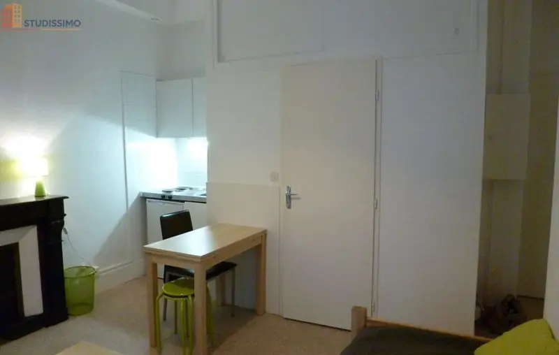 Studio 17m² Grenoble centre - Meublé, Cours Berriat - Photo 2