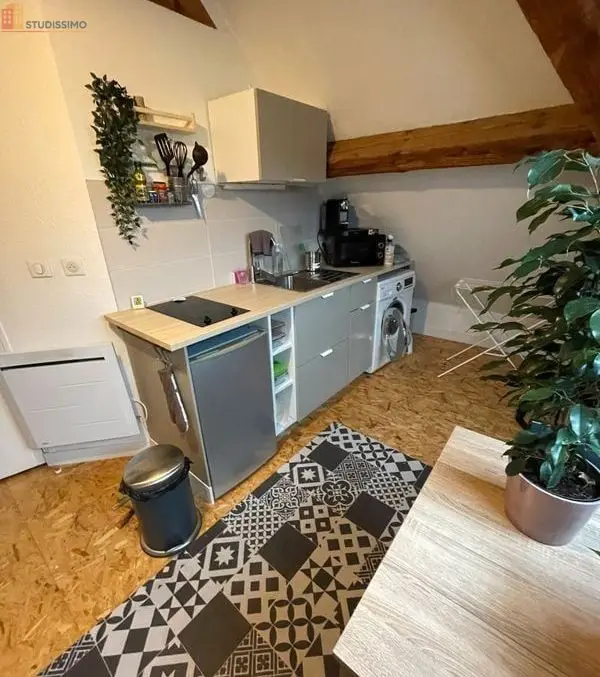 Studio 33m² Grenoble 38100 - Meublé, loi Carrez 18m² - Photo 2