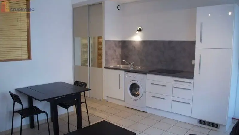 Studio meublé 29m² Saint-Martin-d'Hères - Proche campus - Photo 7