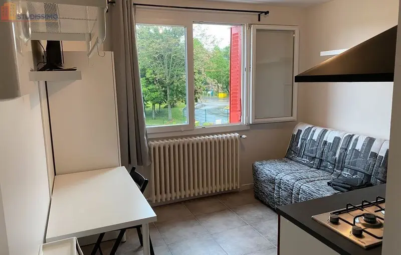 Studio 15m² Saint-Martin-d'Hères - Meublé - Photo 8