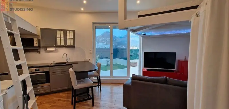 Studio 22m² Grenoble 38100 - Rooftop, dernier étage - Photo 9