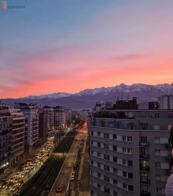 Studio 22m² Grenoble 38100 - Rooftop, dernier étage - Photo 7