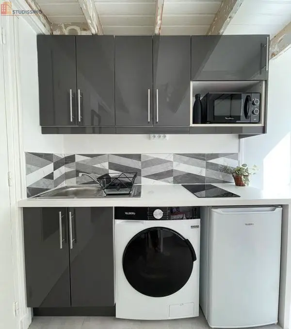 Studio meublé 15m² Grenoble 38100 - Terrasse, meublé - Photo 29