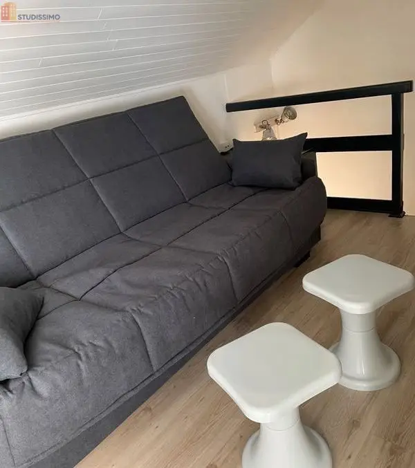 Studio meublé 15m² Grenoble 38100 - Terrasse, meublé - Photo 13