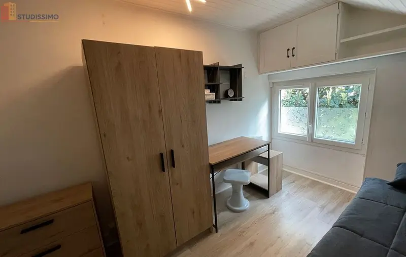 Studio meublé 15m² Grenoble 38100 - Terrasse, meublé - Photo 6