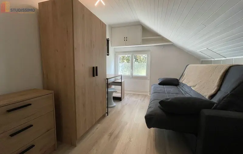 Studio meublé 15m² Grenoble 38100 - Terrasse, meublé - Photo 4