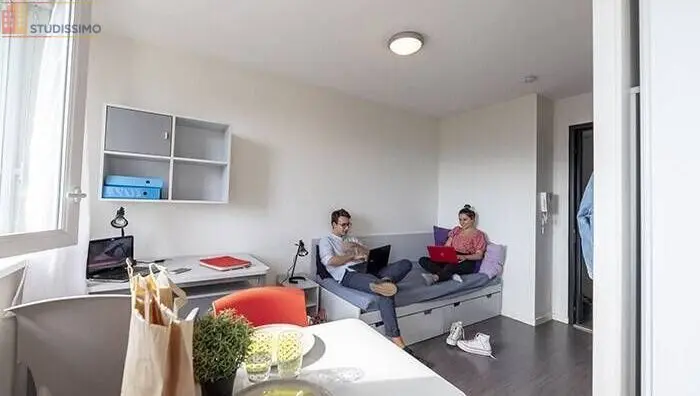 Studio meublé 18m² Grenoble - Meublé, 1 pièce - Photo 4
