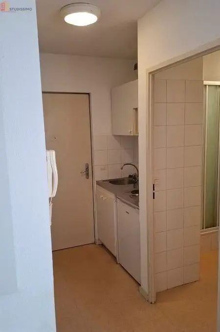 Studio meublé 19m² Grenoble 38100 - Étudiant, 3e étage - Photo 4