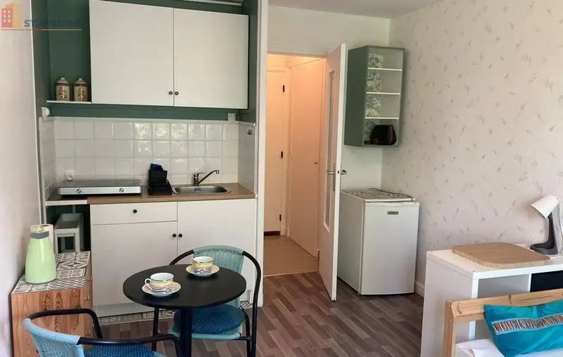 Studio meublé 18m² Grenoble centre - Proche CHU, 4e étage - Photo 16