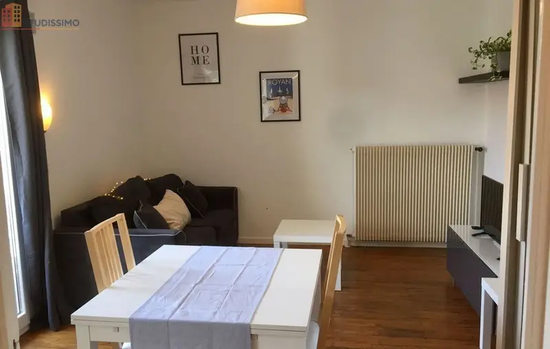 Studio 26m² Grenoble 38000 - Meublé, lumineux, balcon - Photo 10