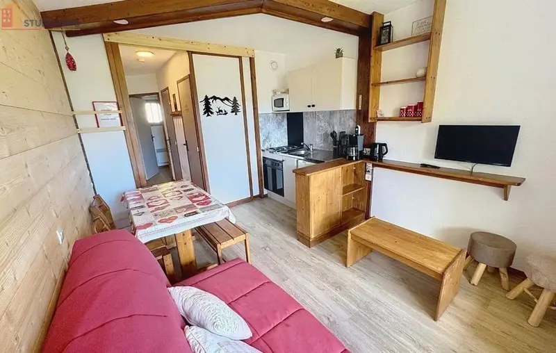 Studio meublé 22m² Gresse-en-Vercors - Calme, vue montagne - Photo 26