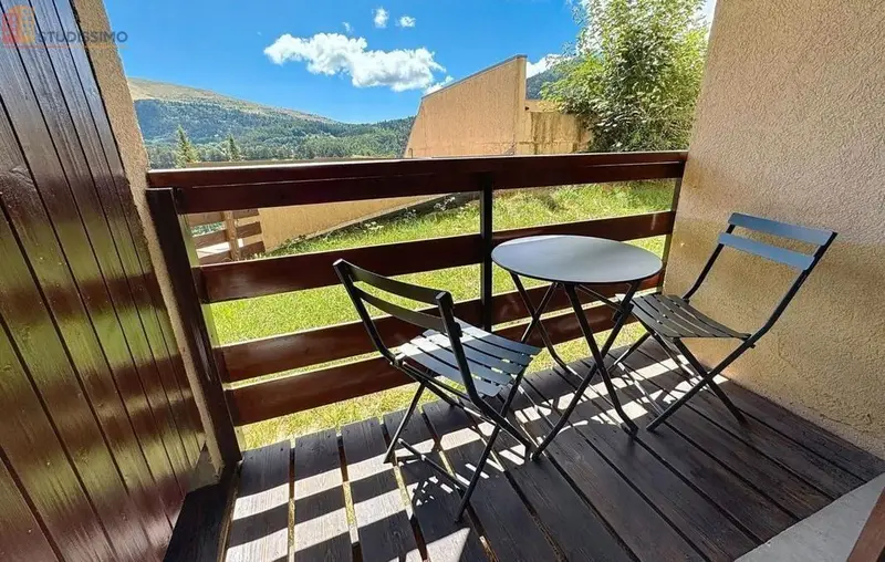 Studio meublé 22m² Gresse-en-Vercors - Calme, vue montagne - Photo 17