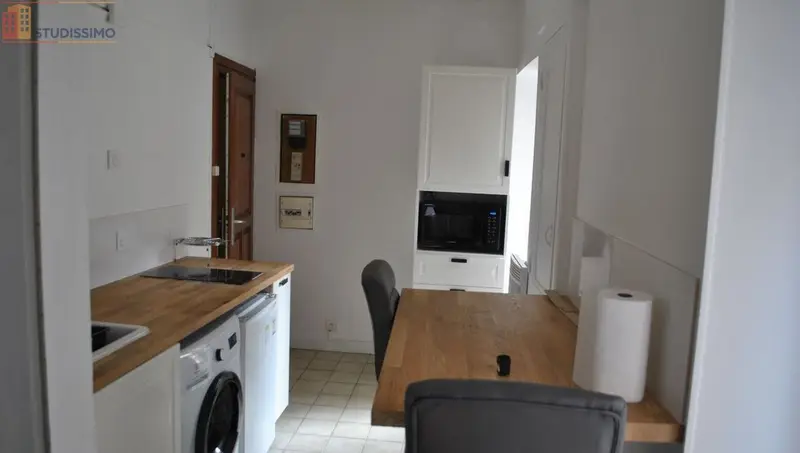 Studio meublé 26m² Grenoble centre - Chauffage et électricité inclus - Photo 11