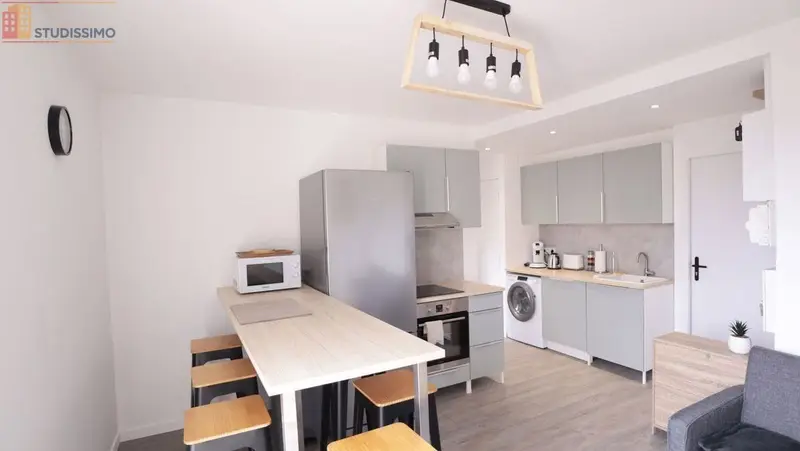 Studio meublé 10m² Grenoble 38000 - Entièrement rénové - Photo 21