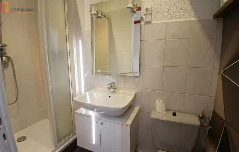 Studio meublé 17m² Grenoble 38100 - Meublé, quartier recherché - Photo 2