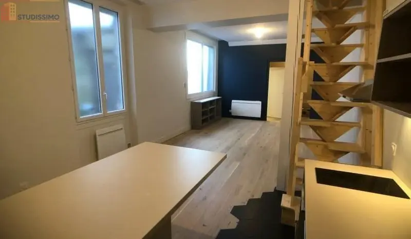 Studio 46m² Grenoble centre - Proche Cours Berriat - Photo 2