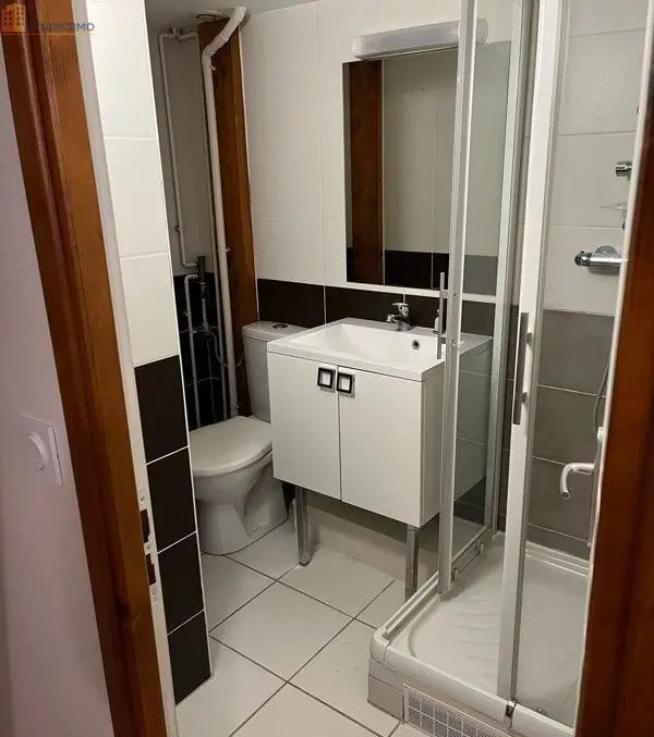 Studio 18m² Voiron - Meublé, centre-ville - Photo 1