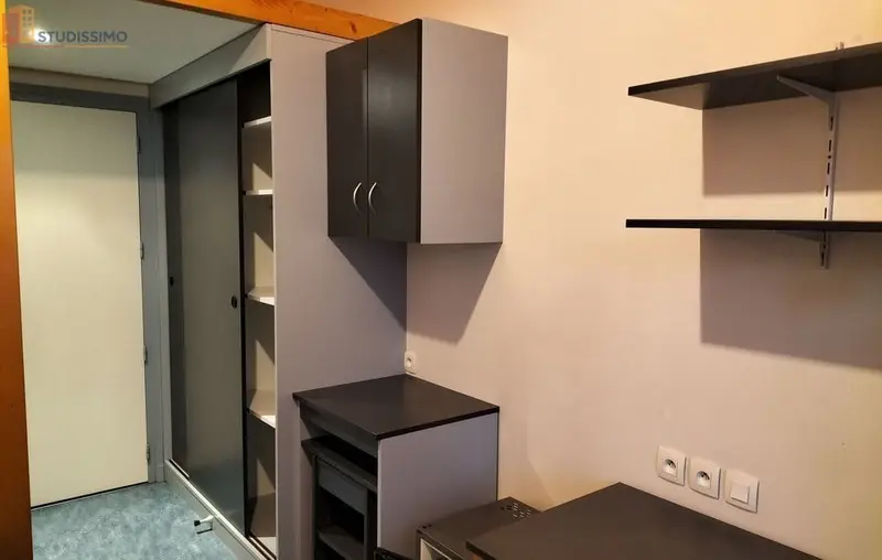 Studio meublé 18m² Grenoble 38000 - Meublé, DPE D - Photo 5