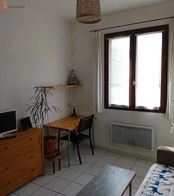 Studio meublé 23m² Grenoble 38100 - Meublé, 1er étage - Photo 9