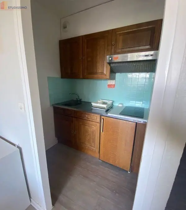 Studio meublé 27m² Allevard - Meublé, 2e étage - Photo 2