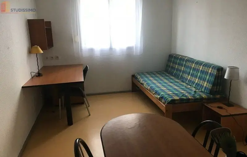 Studio meublé 18m² Gières - Résidence étudiante, meublé - Photo 1