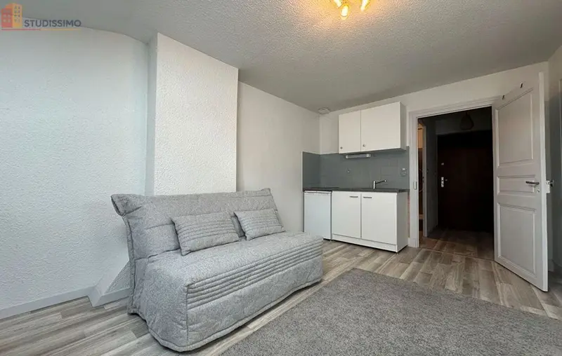 Studio 23m² Moirans - Étage élevé, lumineux - Photo 8
