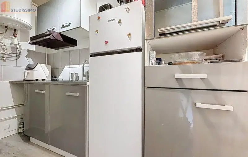 Studio meublé 24m² Échirolles - Avec cave, meublé - Photo 8