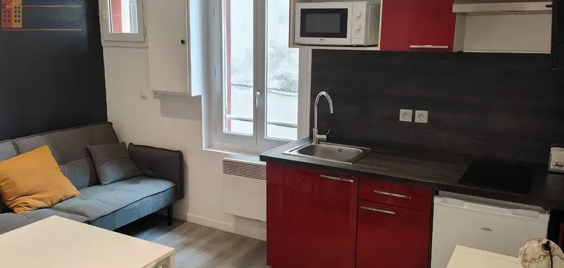 Studio meublé 15m² Grenoble centre - Proche gare et commodités - Photo 6