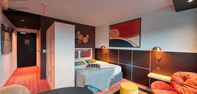 Studio meublé 23m² Grenoble 38100 - Meublé, 1 pièce - Photo 29