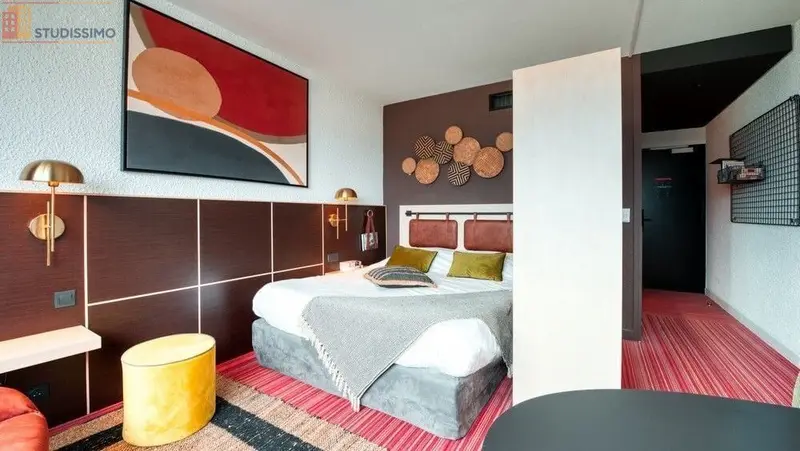 Studio meublé 23m² Grenoble 38100 - Meublé, 1 pièce - Photo 11