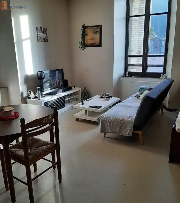 Studio meublé 30m² Saint-Laurent-du-Pont - Meublé, 2e étage - Photo 3