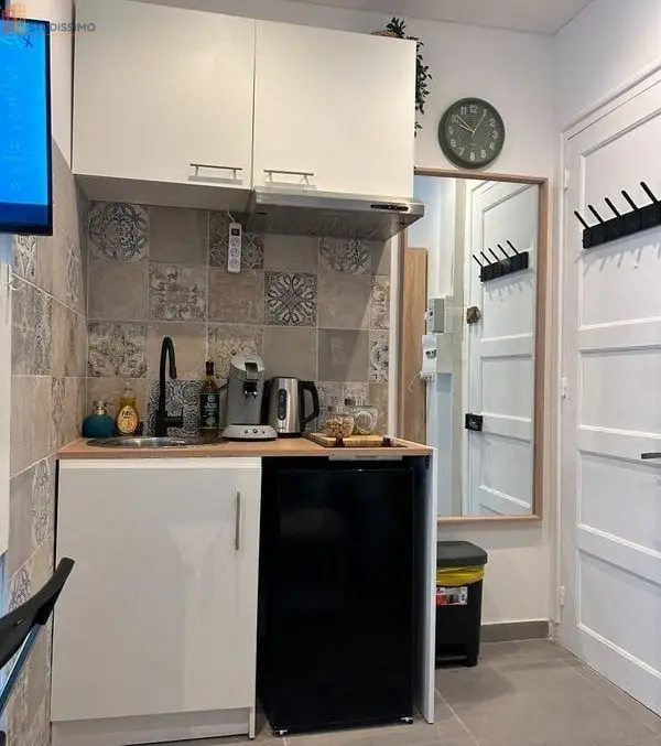 Studio 13m² Grenoble centre - Meublé, balcon - Photo 1