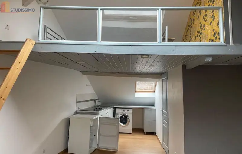 Studio 25m² Goncelin 38570 - Étage élevé, DPE C - Photo 1