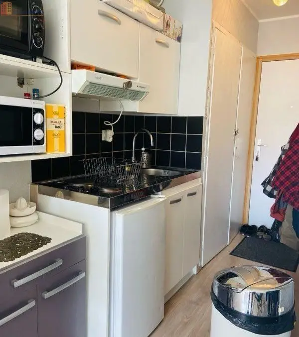Studio meublé 25m² Villard-de-Lans - Balcon, plein sud - Photo 8