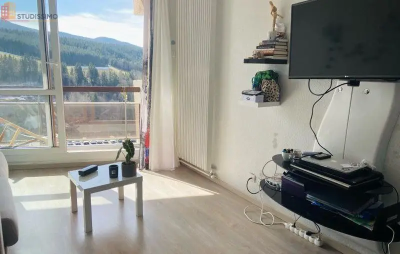Studio meublé 25m² Villard-de-Lans - Balcon, plein sud - Photo 1
