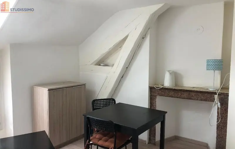 Studio meublé 23m² Grenoble 38000 - Dernier étage, lumineux - Photo 4