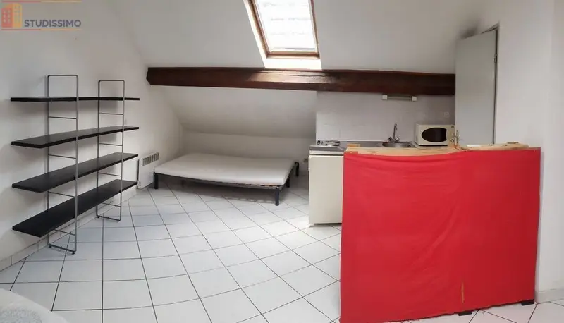 Studio meublé 21m² Grenoble centre - Lumineux, proche place Verdun - Photo 7