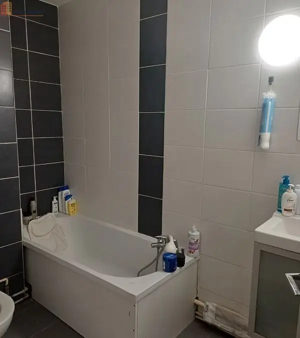 Studio meublé 27m² Échirolles - Balcon, sans vis-à-vis - Photo 5