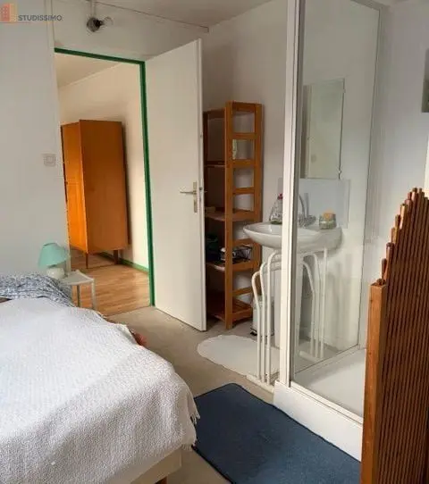 Studio meublé 35m² Coublevie - Meublé, DPE C - Photo 5