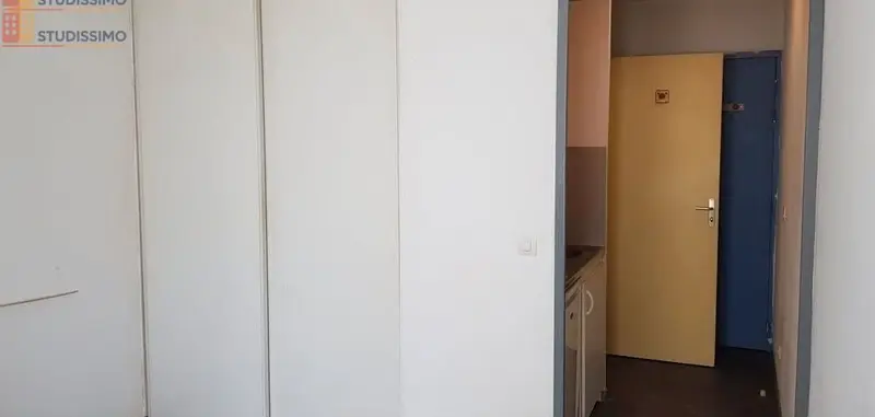 Studio meublé 20m² Grenoble 38100 - Lumineux, bien placé - Photo 2
