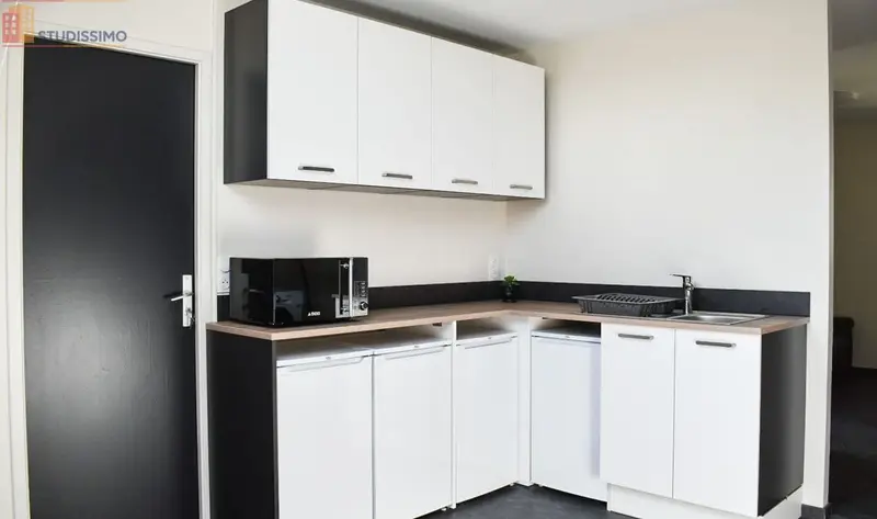 Studio meublé 20m² Ruy-Montceau 38300 - Meublé, 2e étage - Photo 15