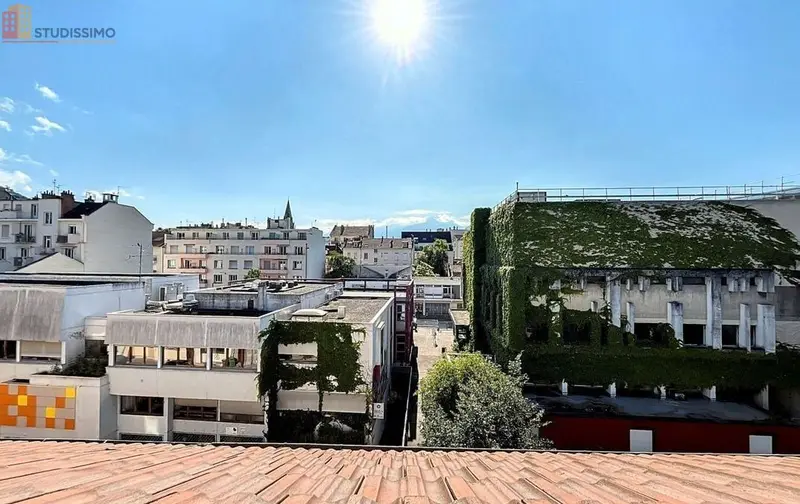 Studio meublé 26m² Grenoble centre - Meublé, 3e étage - Photo 15