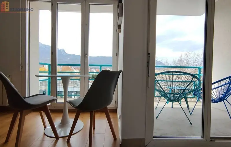 Studio meublé 32m² Grenoble 38100 - Rénové, vue montagnes - Photo 24