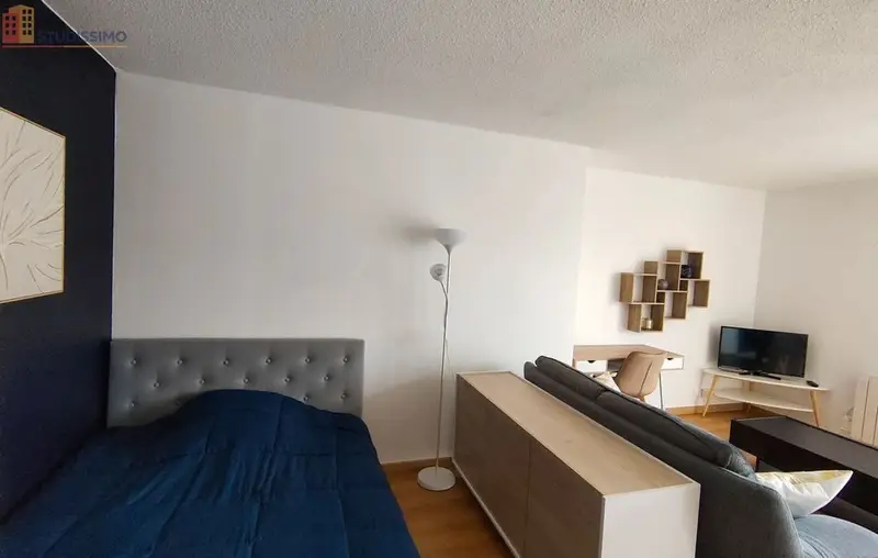 Studio meublé 32m² Grenoble 38100 - Rénové, vue montagnes - Photo 16