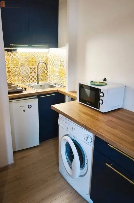 Studio 21m² Grenoble centre - Lumineux, meublé - Photo 1