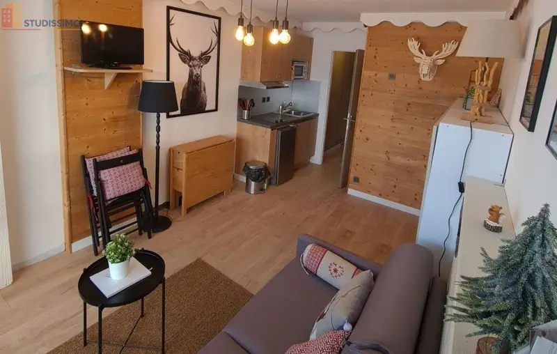 Studio 20m² Villard-de-Lans - Meublé, balcon lumineux - Photo 14