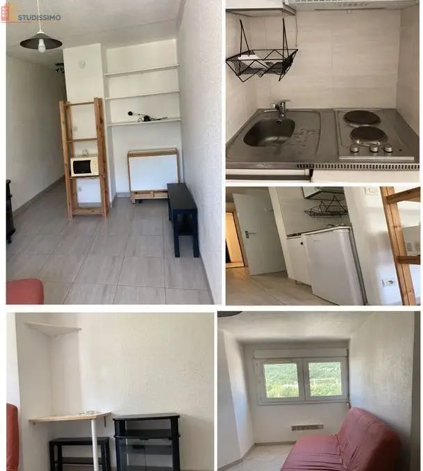 Studio 20m² Grenoble centre - Meublé, proche gare - Photo 7